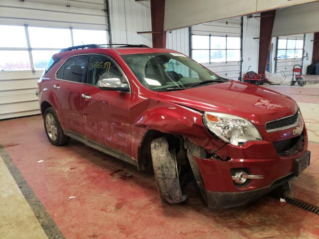 CHEVROLET EQUINOX LT 2015 2gnflgek1f6111085