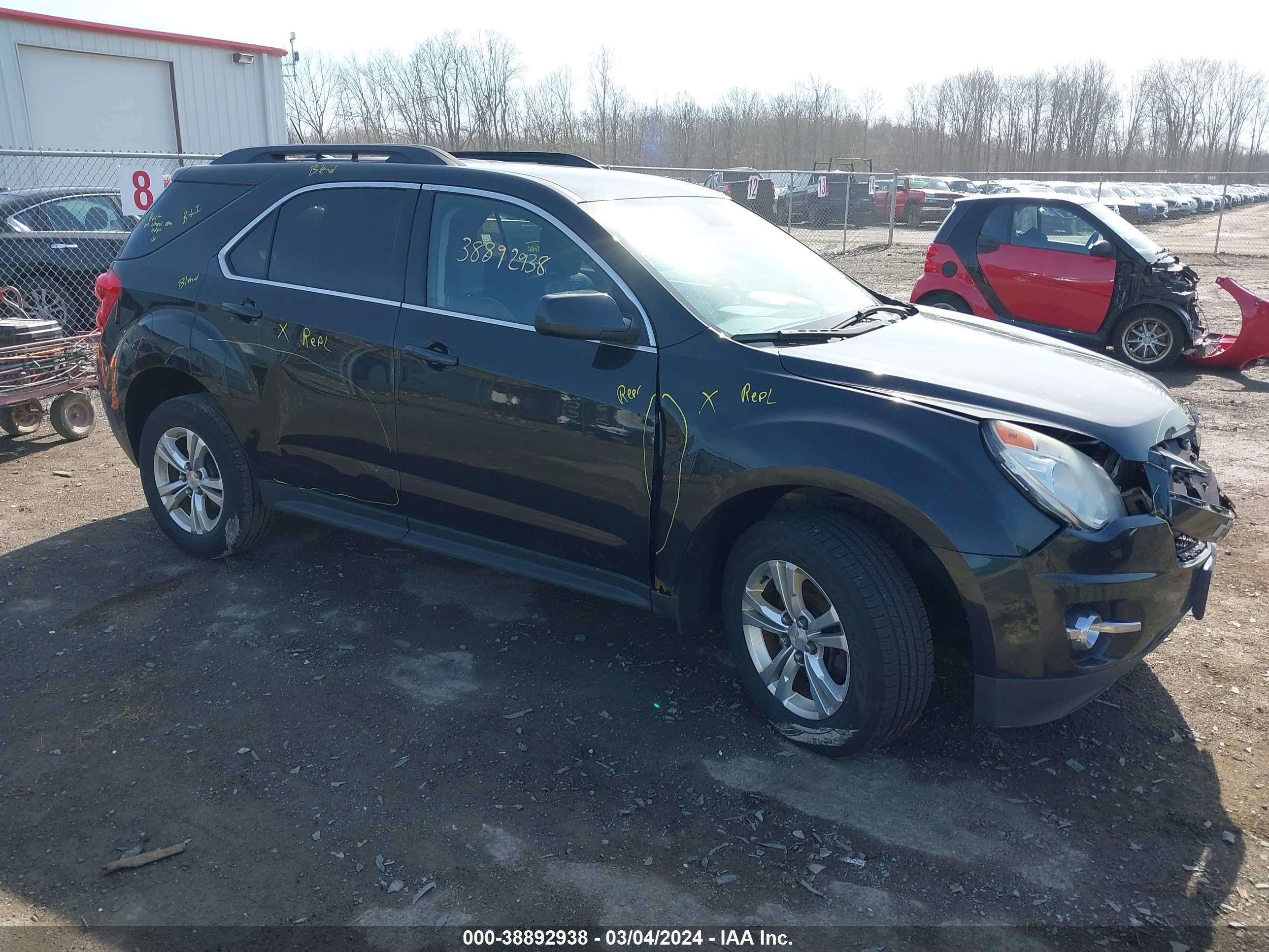 CHEVROLET EQUINOX 2015 2gnflgek1f6190712