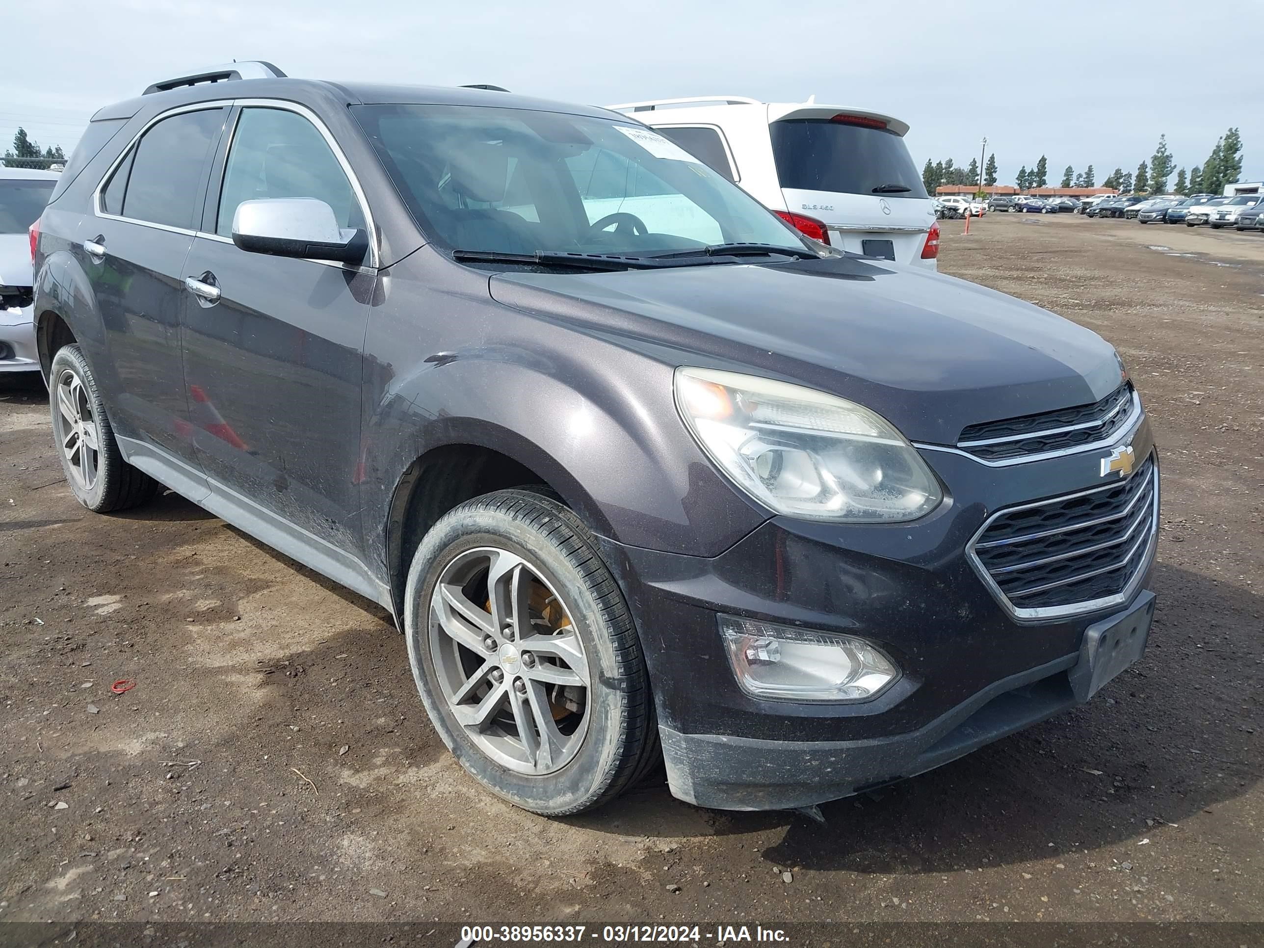 CHEVROLET EQUINOX 2016 2gnflgek1g6200320