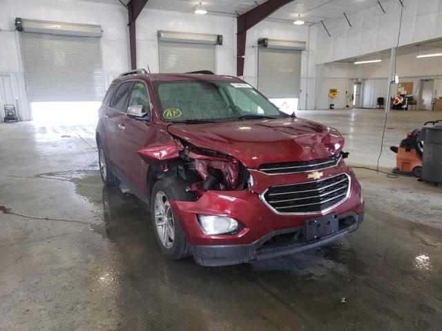 CHEVROLET EQUINOX LT 2016 2gnflgek1g6290973