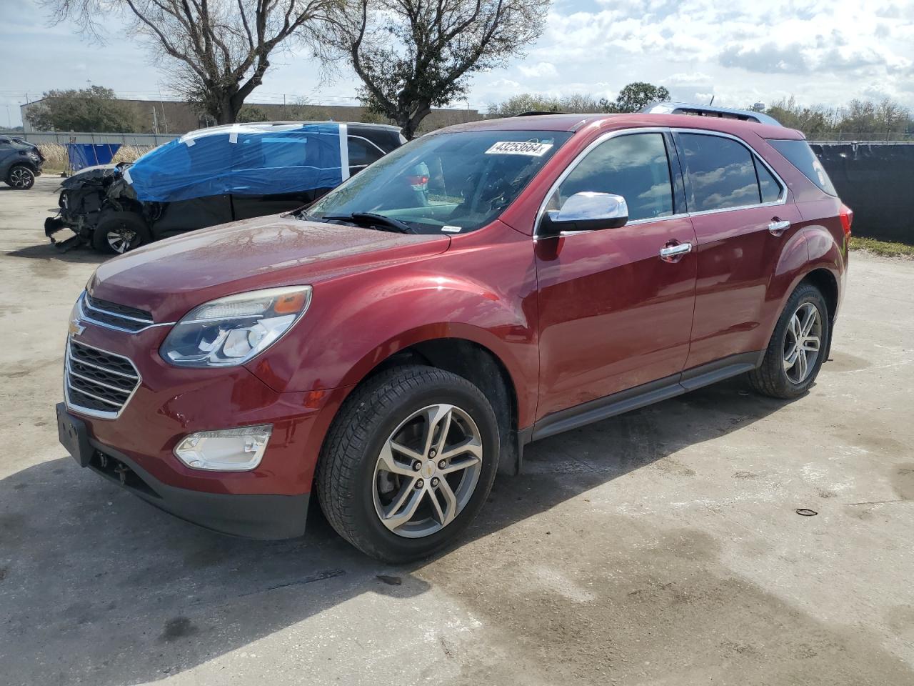 CHEVROLET EQUINOX 2017 2gnflgek1h6228541