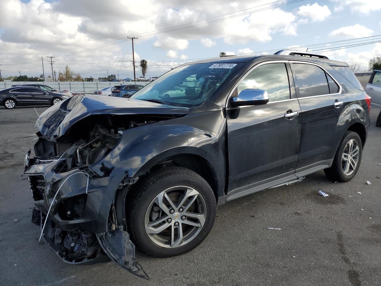 CHEVROLET EQUINOX 2017 2gnflgek1h6351000