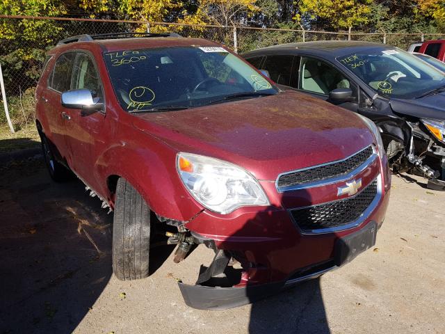 CHEVROLET EQUINOX LT 2012 2gnflgek2c6393751