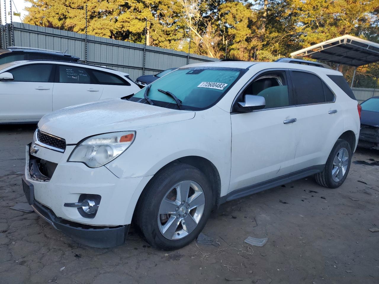 CHEVROLET EQUINOX 2013 2gnflgek2d6151902