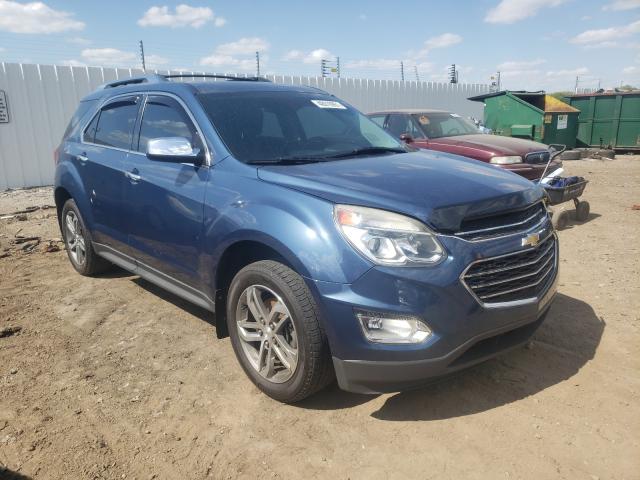 CHEVROLET EQUINOX LT 2016 2gnflgek2g6230524