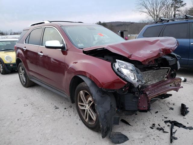 CHEVROLET EQUINOX LT 2016 2gnflgek2g6259408