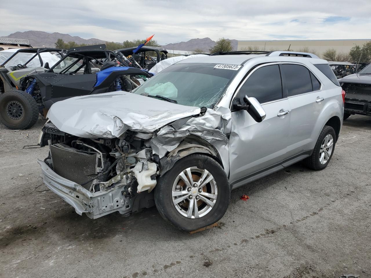 CHEVROLET EQUINOX 2013 2gnflgek3d6360677