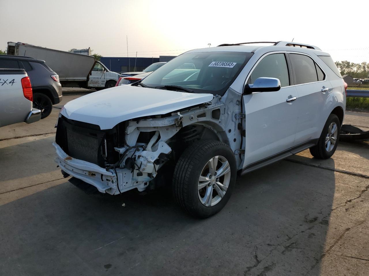 CHEVROLET EQUINOX 2013 2gnflgek3d6406086