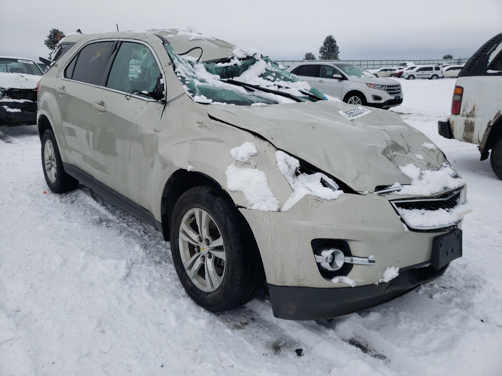 CHEVROLET EQUINOX LT 2014 2gnflgek3e6239567