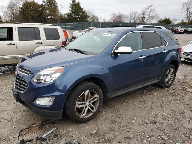 CHEVROLET EQUINOX LT 2016 2gnflgek3g6277738