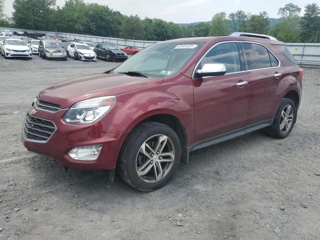 CHEVROLET EQUINOX PR 2017 2gnflgek3h6157584