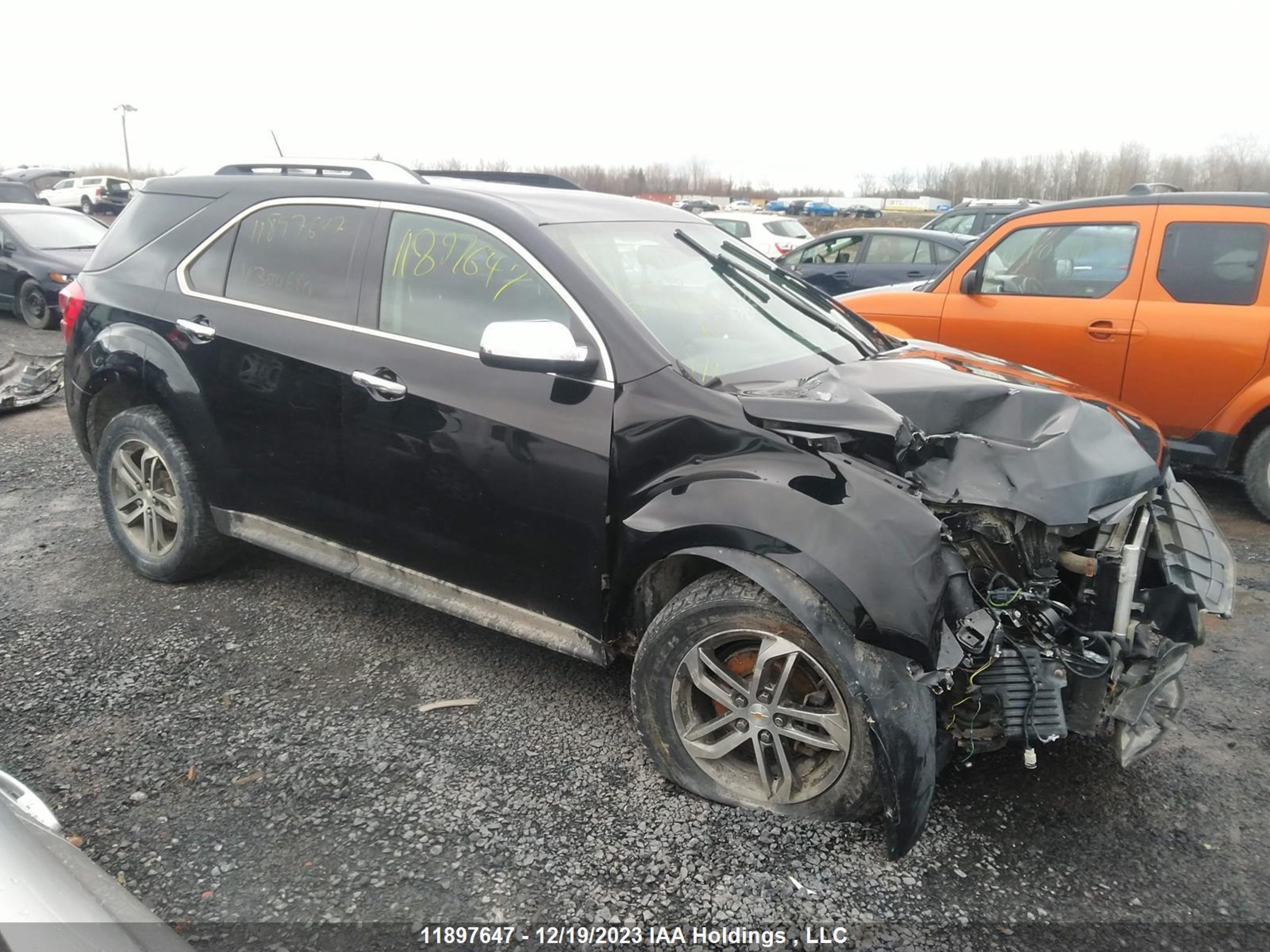 CHEVROLET EQUINOX 2017 2gnflgek3h6300680