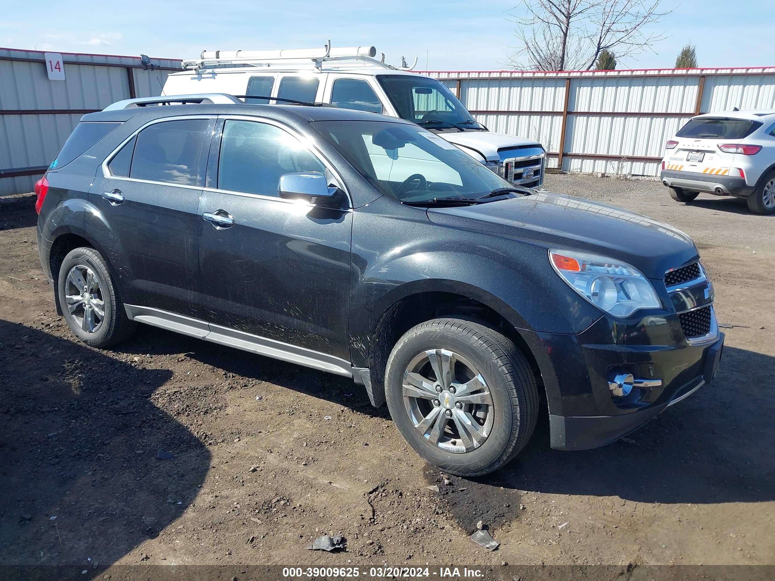 CHEVROLET EQUINOX 2012 2gnflgek4c6260523