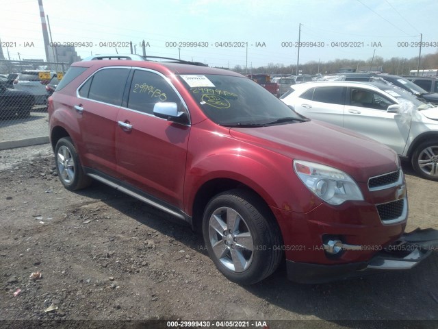 CHEVROLET EQUINOX 2013 2gnflgek4d6423978