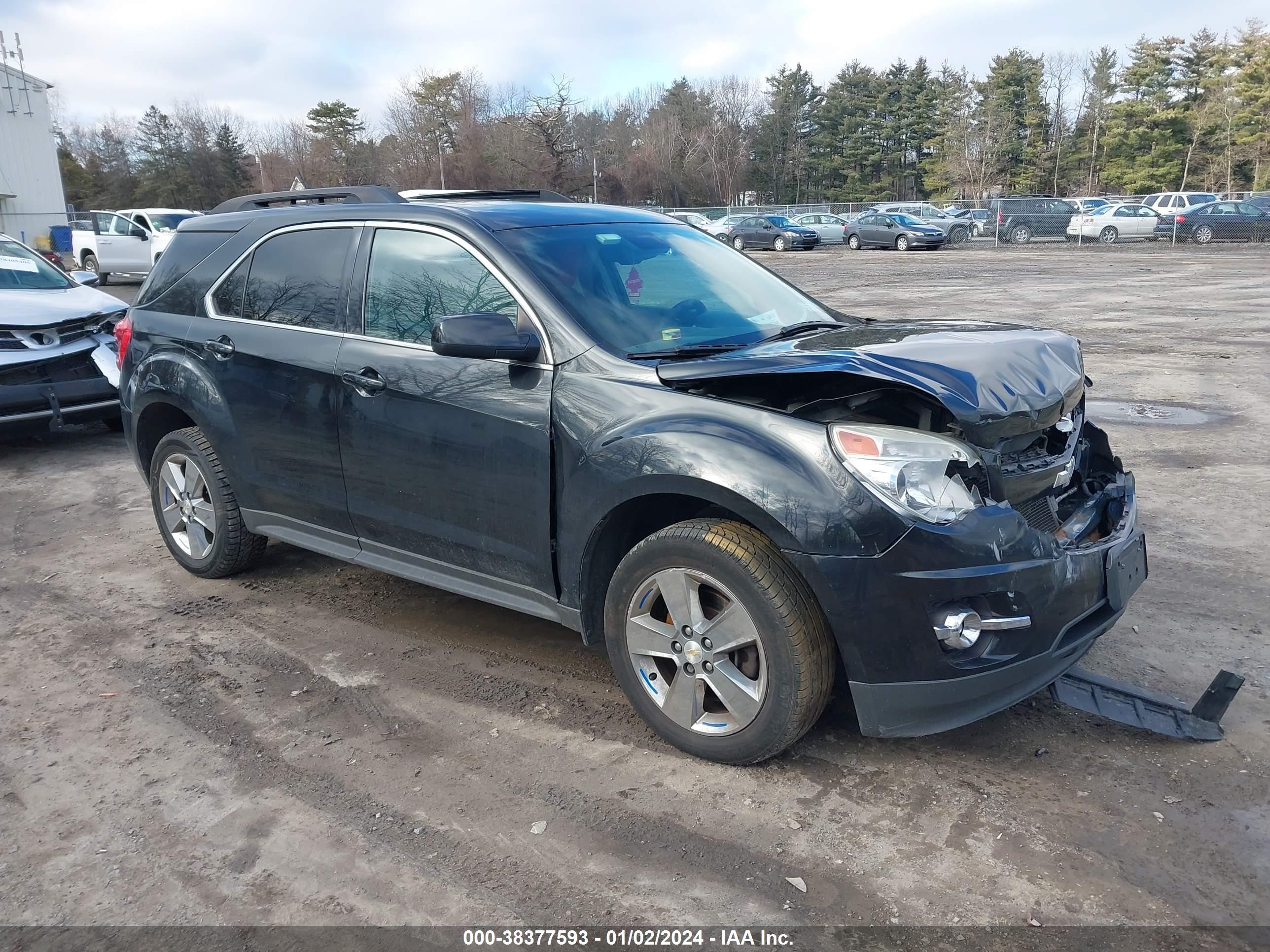 CHEVROLET EQUINOX 2014 2gnflgek4e6129949