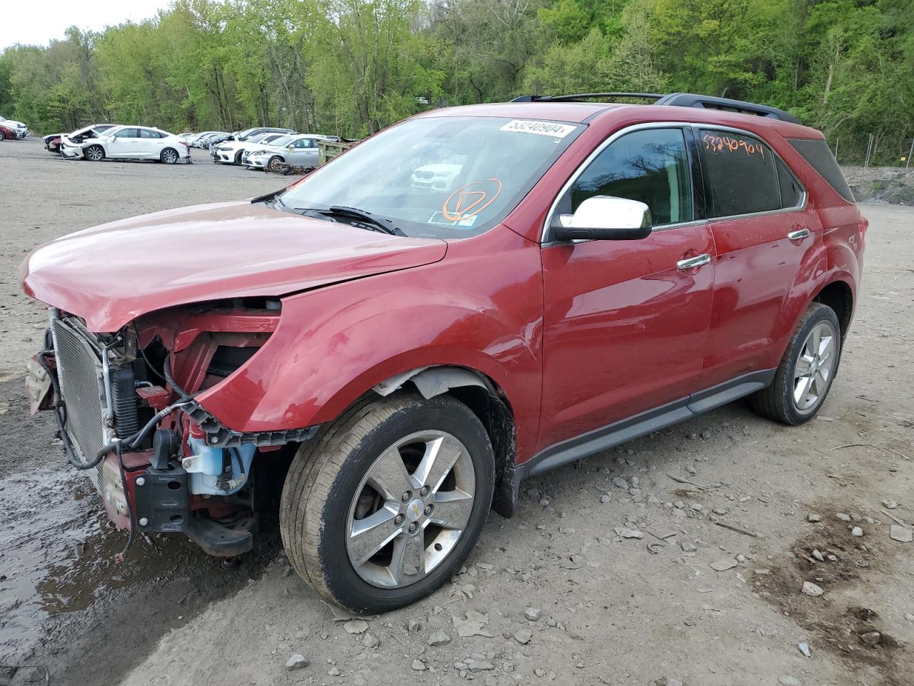 CHEVROLET EQUINOX 2015 2gnflgek4f6181308