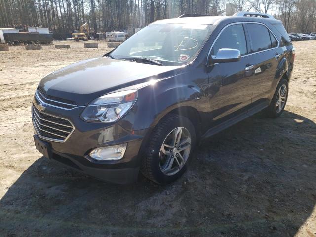 CHEVROLET EQUINOX LT 2016 2gnflgek4g6168348