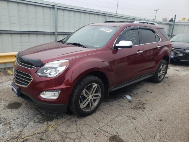 CHEVROLET EQUINOX 2016 2gnflgek4g6297366