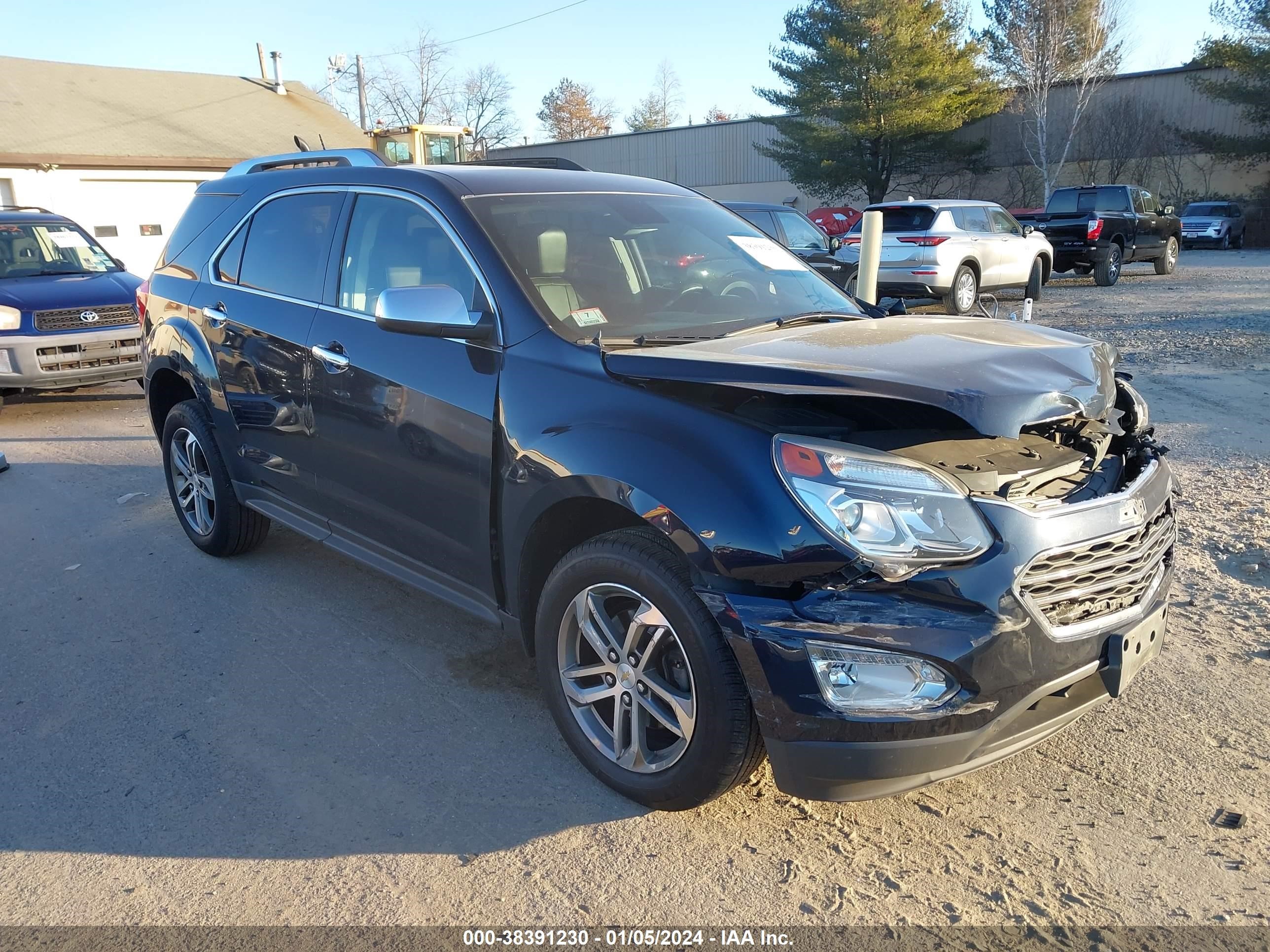 CHEVROLET EQUINOX 2016 2gnflgek4g6309385