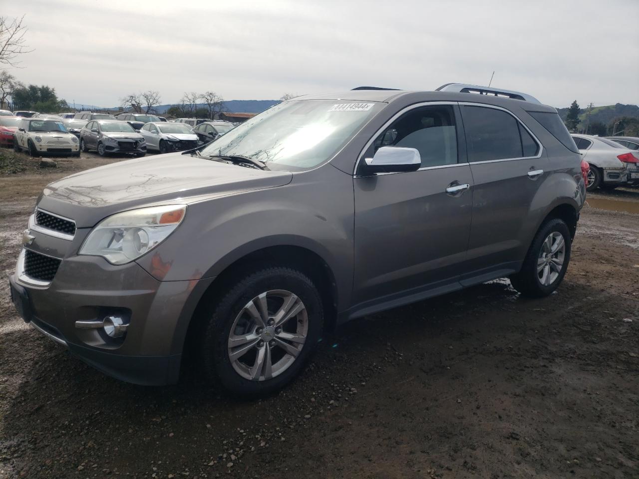 CHEVROLET EQUINOX 2012 2gnflgek5c6159958