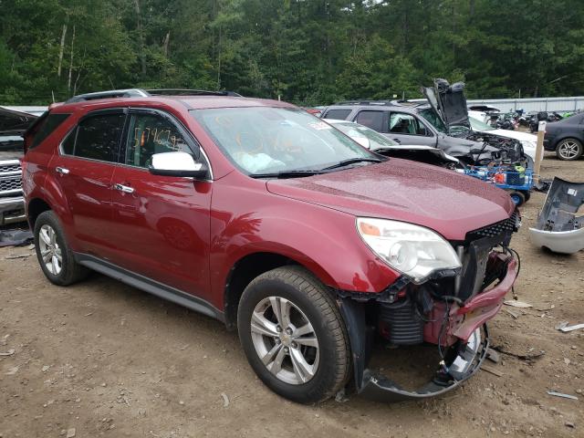 CHEVROLET EQUINOX LT 2012 2gnflgek5c6243360