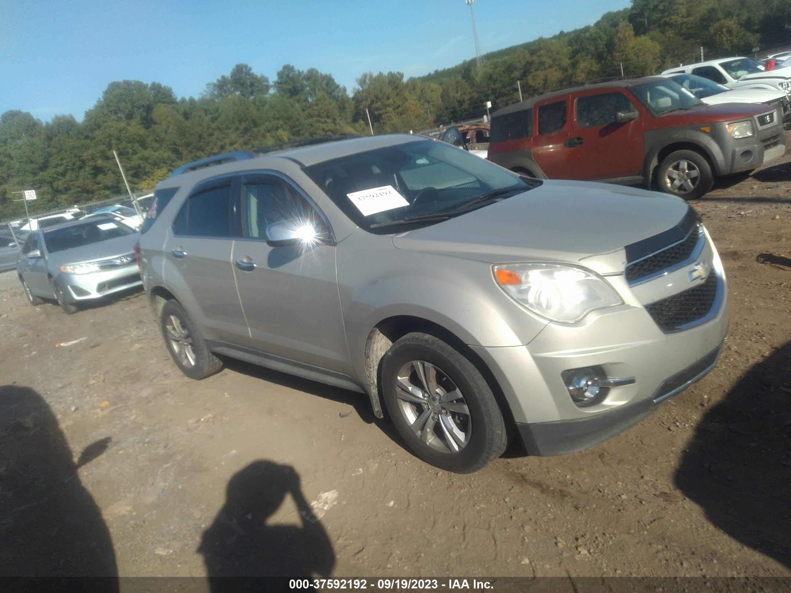 CHEVROLET EQUINOX 2012 2gnflgek5c6276486