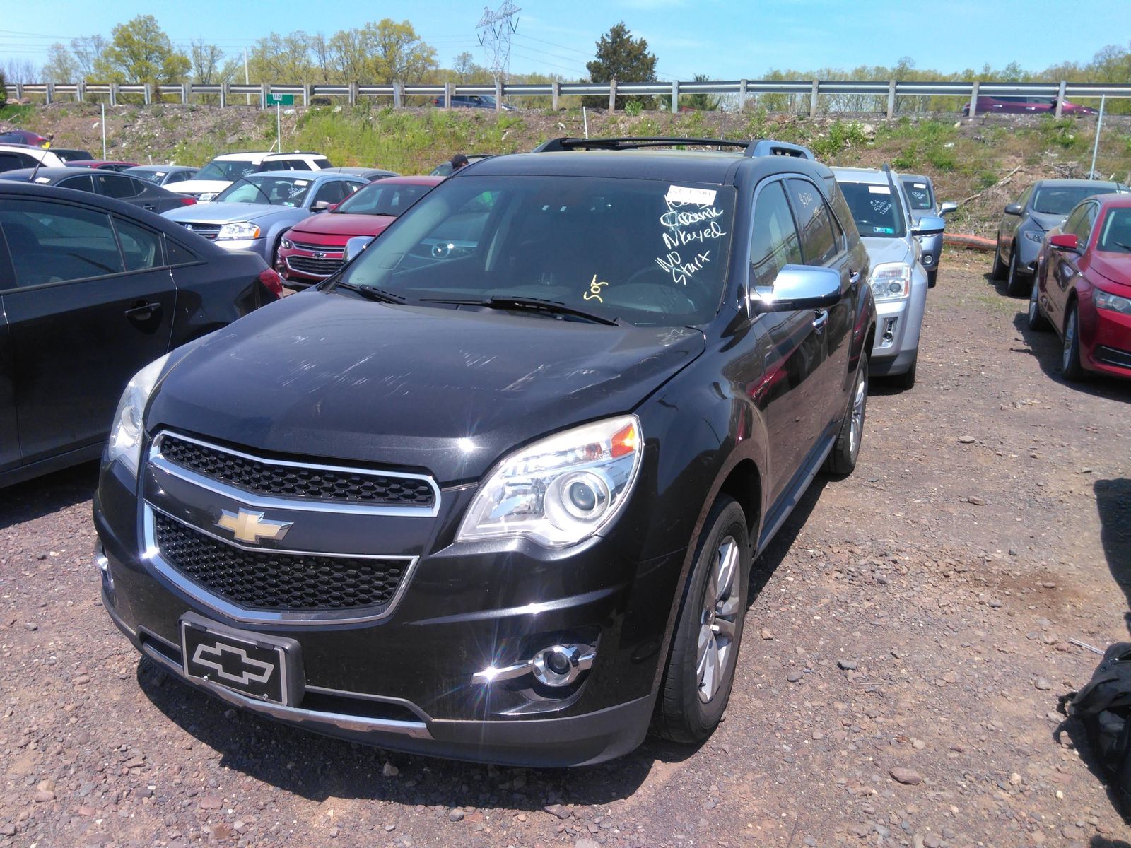 CHEVROLET EQUINOX AWD 4C 2012 2gnflgek5c6357505