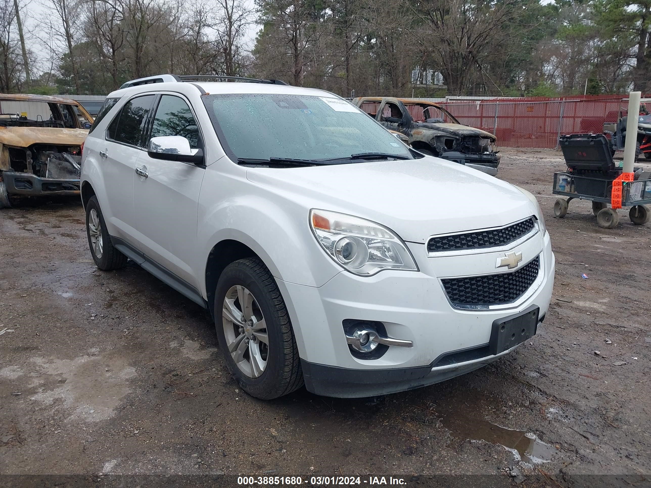 CHEVROLET EQUINOX 2013 2gnflgek5d6290292