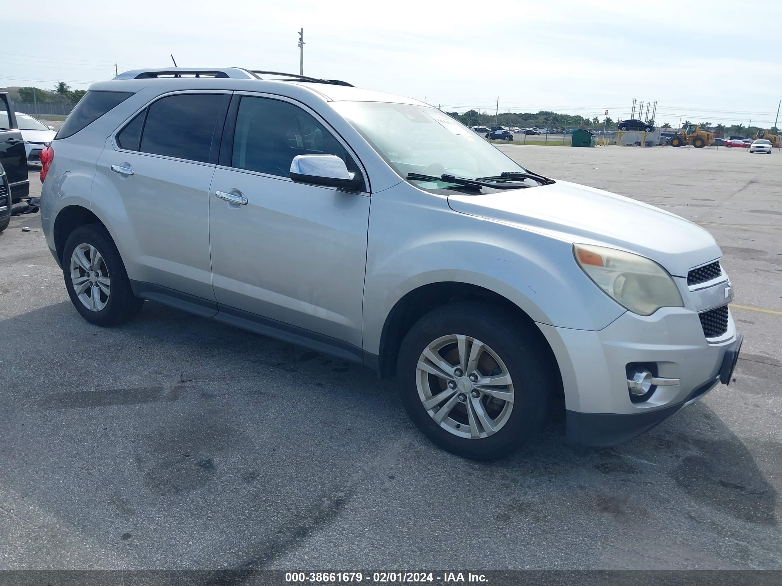 CHEVROLET EQUINOX 2013 2gnflgek5d6294617