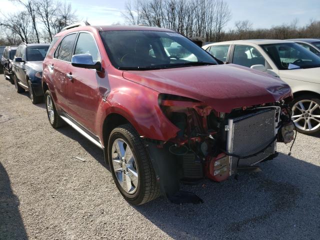 CHEVROLET EQUINOX LT 2015 2gnflgek5f6225025