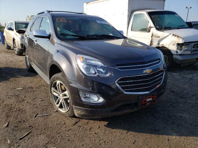 CHEVROLET EQUINOX LT 2016 2gnflgek5g6107610