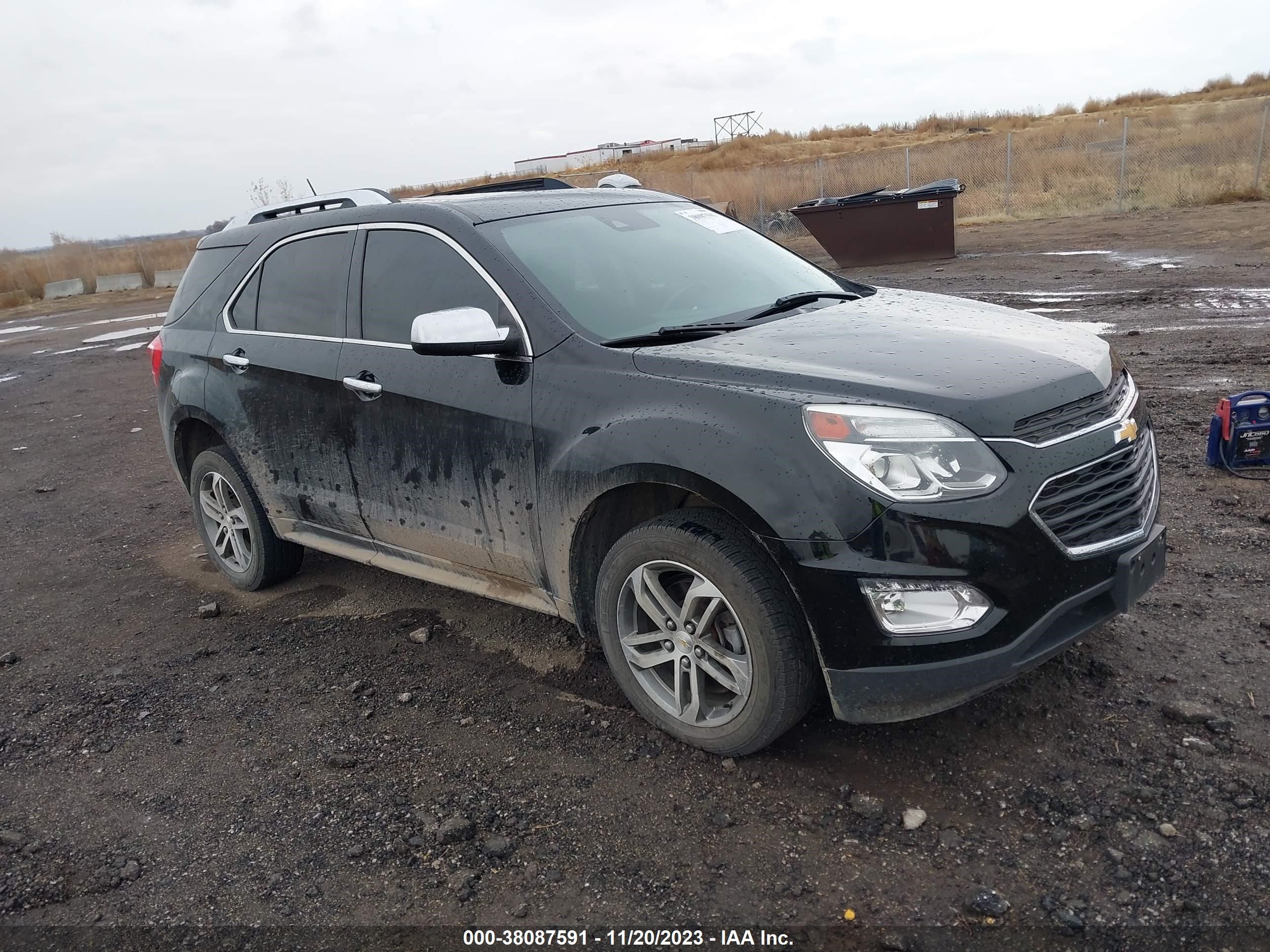 CHEVROLET EQUINOX 2016 2gnflgek5g6223101