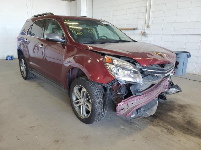 CHEVROLET EQUINOX LT 2016 2gnflgek5g6276400