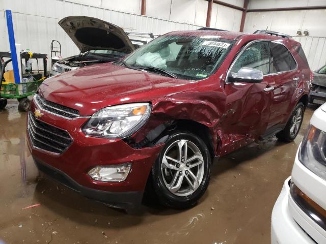 CHEVROLET EQUINOX LT 2016 2gnflgek5g6341651