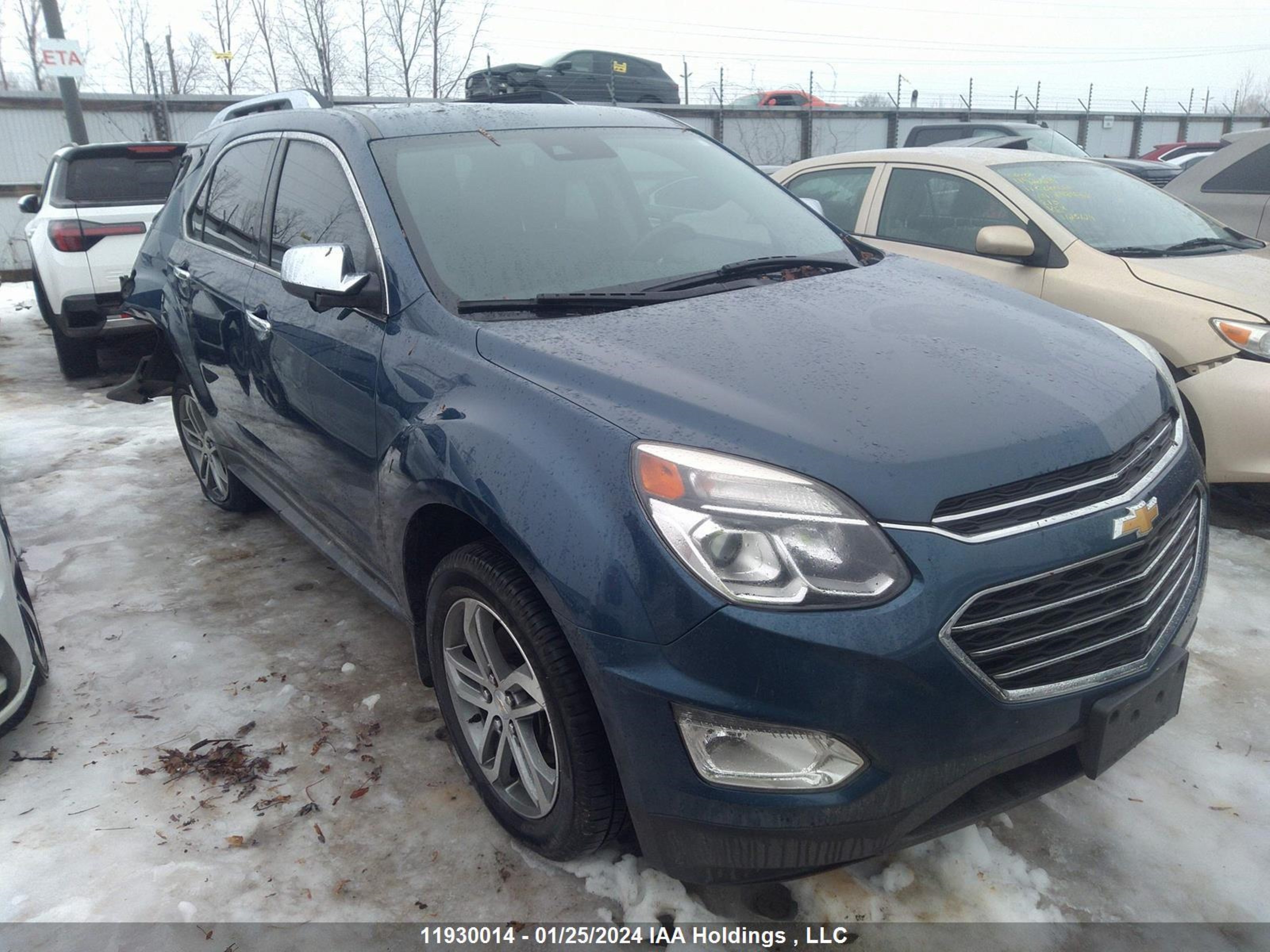 CHEVROLET EQUINOX 2017 2gnflgek5h6167405