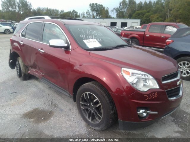 CHEVROLET EQUINOX 2012 2gnflgek6c6247062