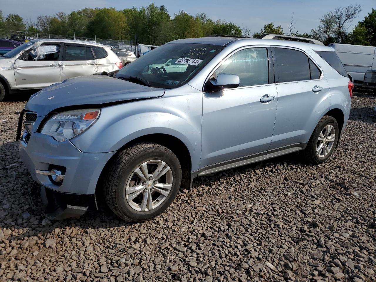 CHEVROLET EQUINOX LT 2015 2gnflgek6f6182413