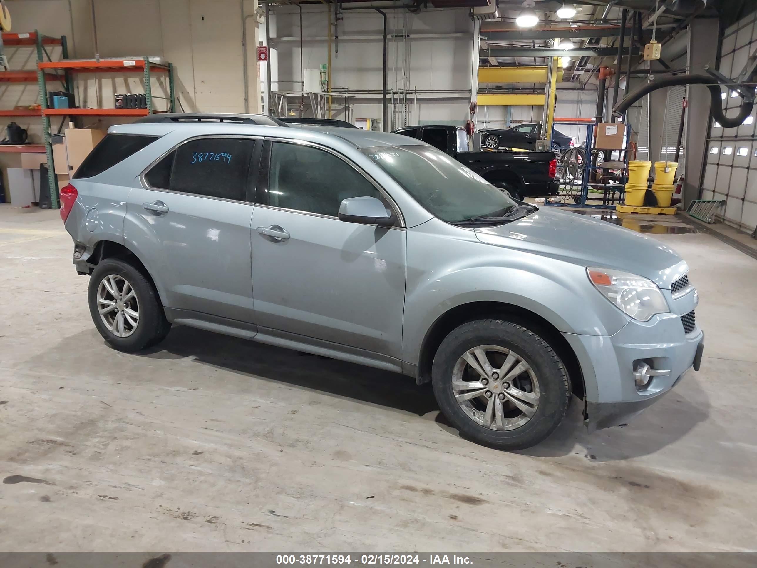 CHEVROLET EQUINOX 2015 2gnflgek6f6238236