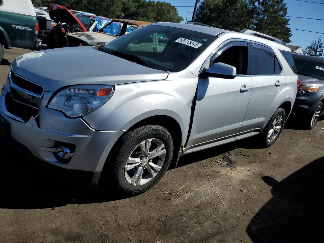 CHEVROLET EQUINOX 2015 2gnflgek6f6339518