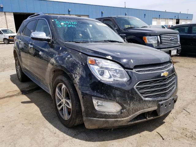 CHEVROLET EQUINOX LT 2016 2gnflgek6g6199083