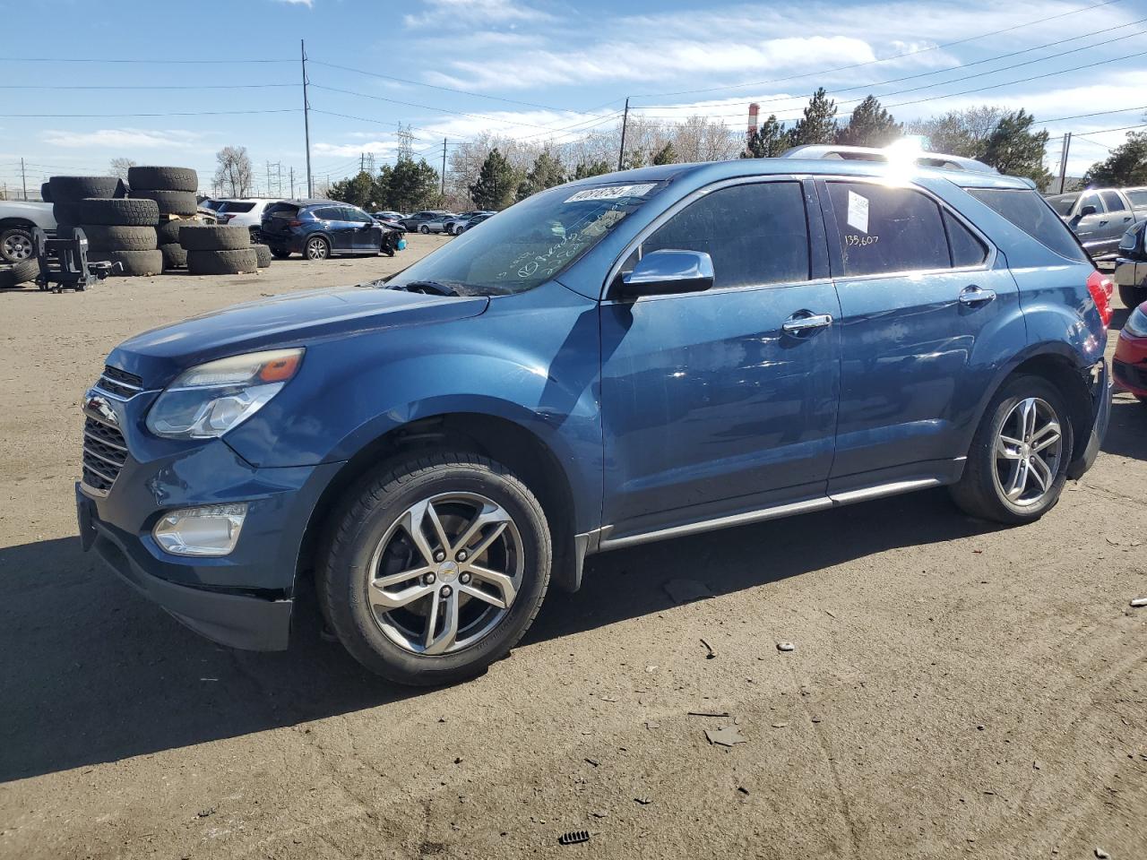 CHEVROLET EQUINOX 2016 2gnflgek6g6228257