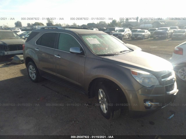 CHEVROLET EQUINOX 2012 2gnflgek7c6121888