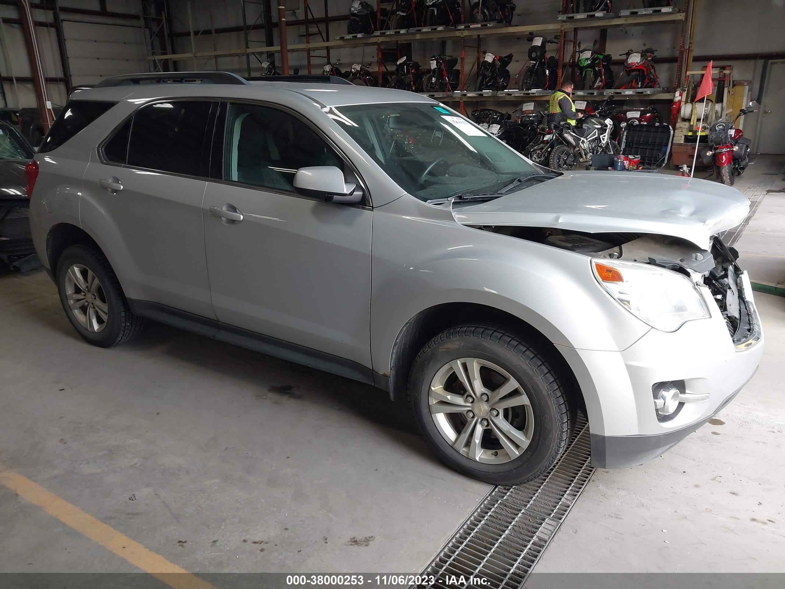 CHEVROLET EQUINOX 2014 2gnflgek7e6249826