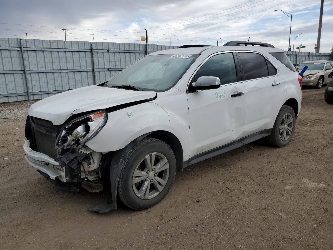 CHEVROLET EQUINOX 2014 2gnflgek7e6341860