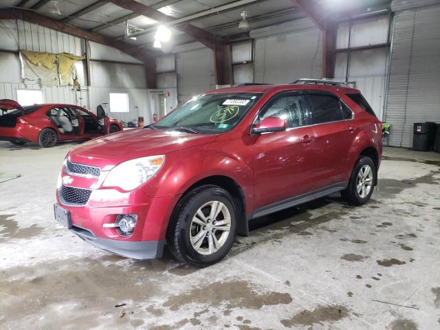 CHEVROLET EQUINOX LT 2015 2gnflgek7f6114105