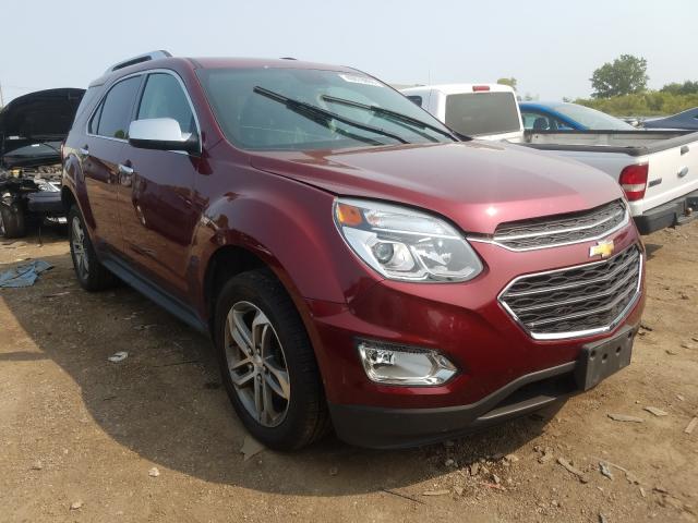 CHEVROLET EQUINOX LT 2016 2gnflgek7g6219115