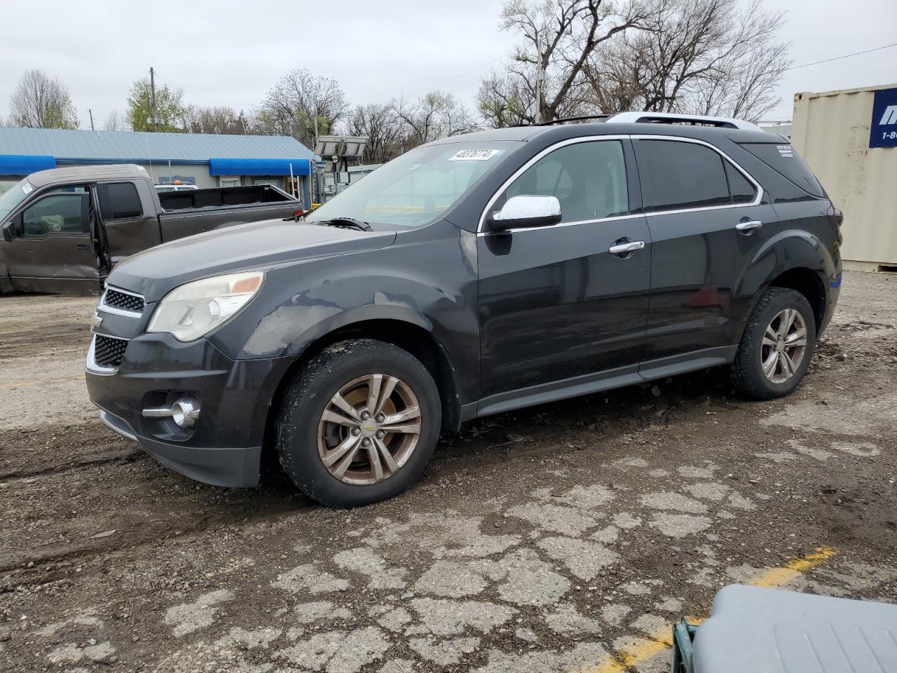 CHEVROLET EQUINOX 2012 2gnflgek8c6127814