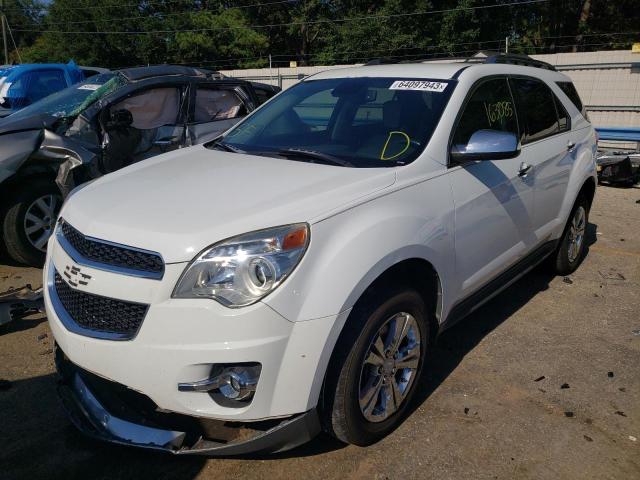 CHEVROLET EQUINOX LT 2012 2gnflgek8c6243885