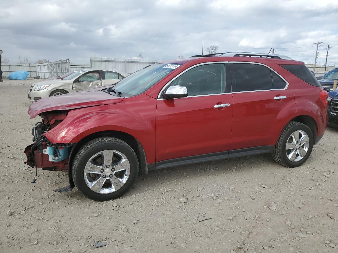 CHEVROLET EQUINOX 2013 2gnflgek8d6170129