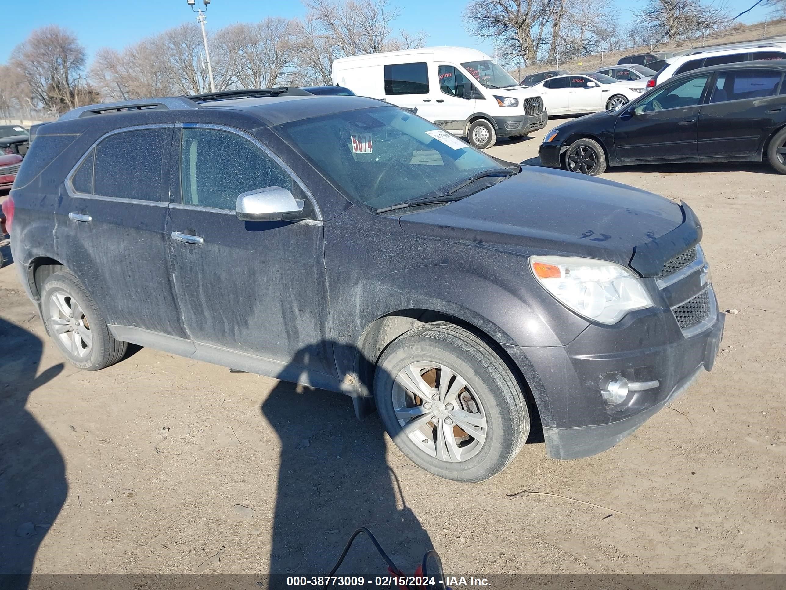 CHEVROLET EQUINOX 2013 2gnflgek8d6411932